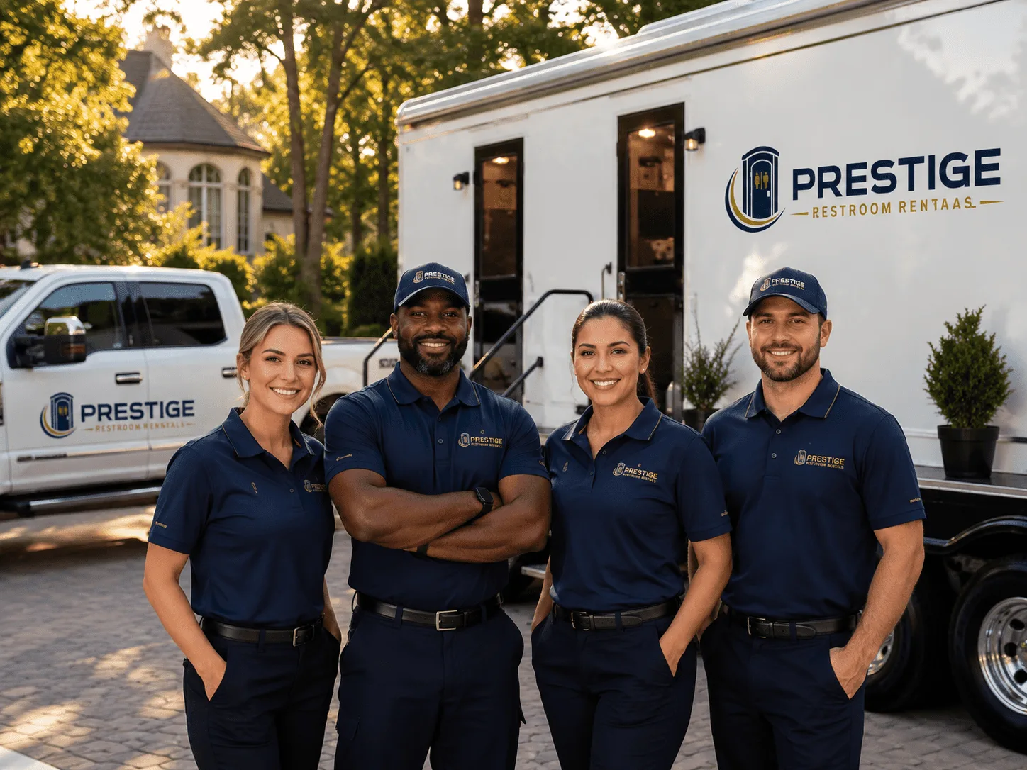 Trusted Luxury Portable Restrooms company in Burns, CO