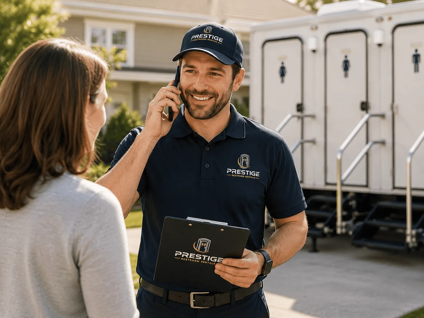 Luxury Portable Restrooms FAQs in Burns, CO